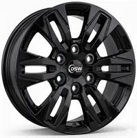 6X130 6.5X16 DSW-585 ET50 84.1 BLACK 1